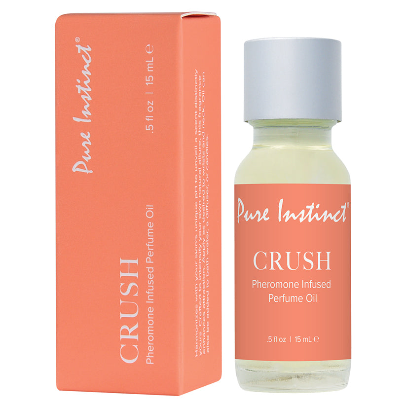 Pure Instinct Signature Collection Pheromone Perfume Oil-Crush 15Ml