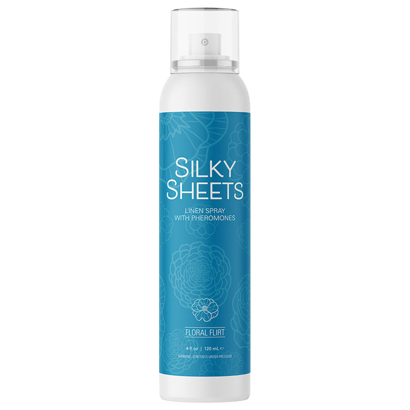 Silky Sheets Floral Flirt 4Oz