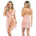Hello Sexy The Juliet Babydoll And Panty Set-Cherry Blossom S/M-Boxed