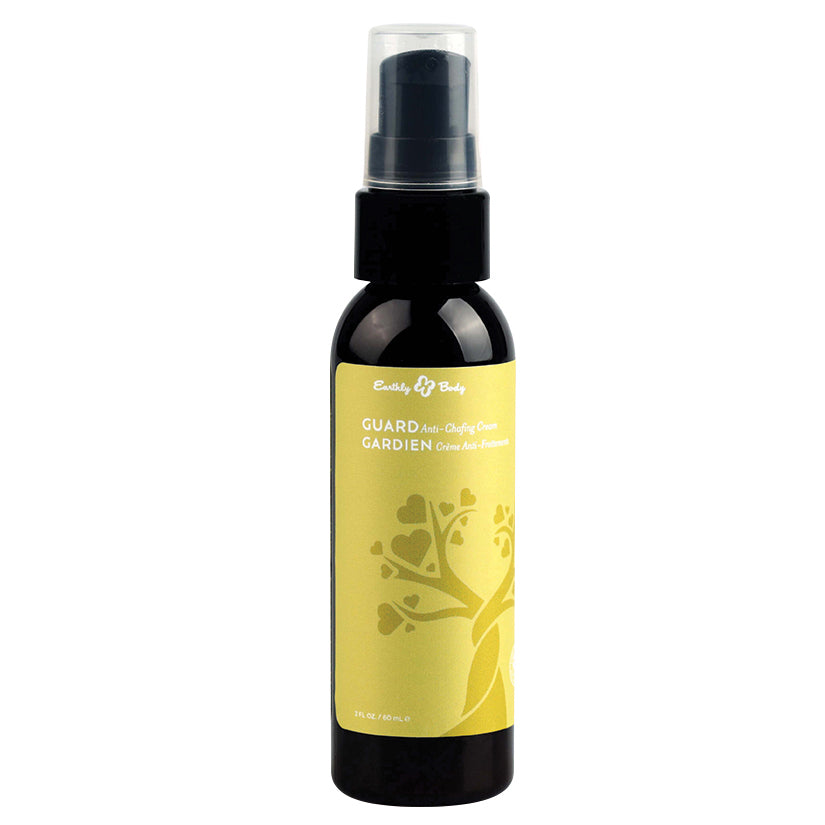 Earthly Body Guard Sweat Defense Anti-Chafing Cream 2Oz