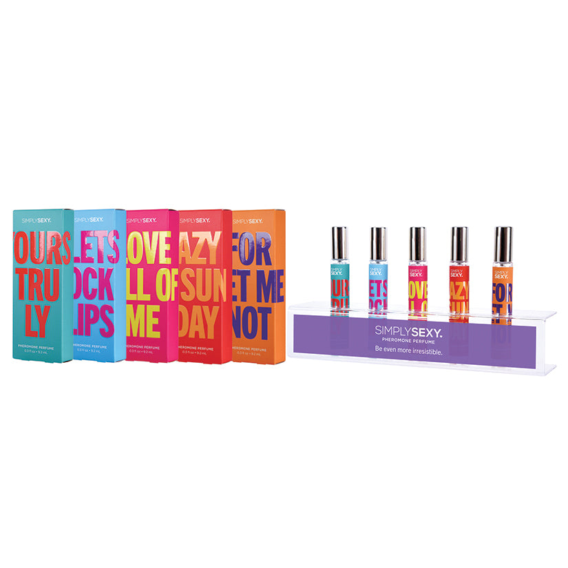 Simply Sexy Pheromone Perfume Introductory Bundle Of 38Pcs