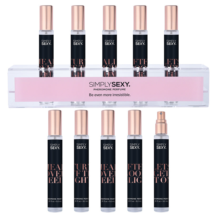 Simply Sexy Pheromone Perfume Spray Bundle Of 26Pcs