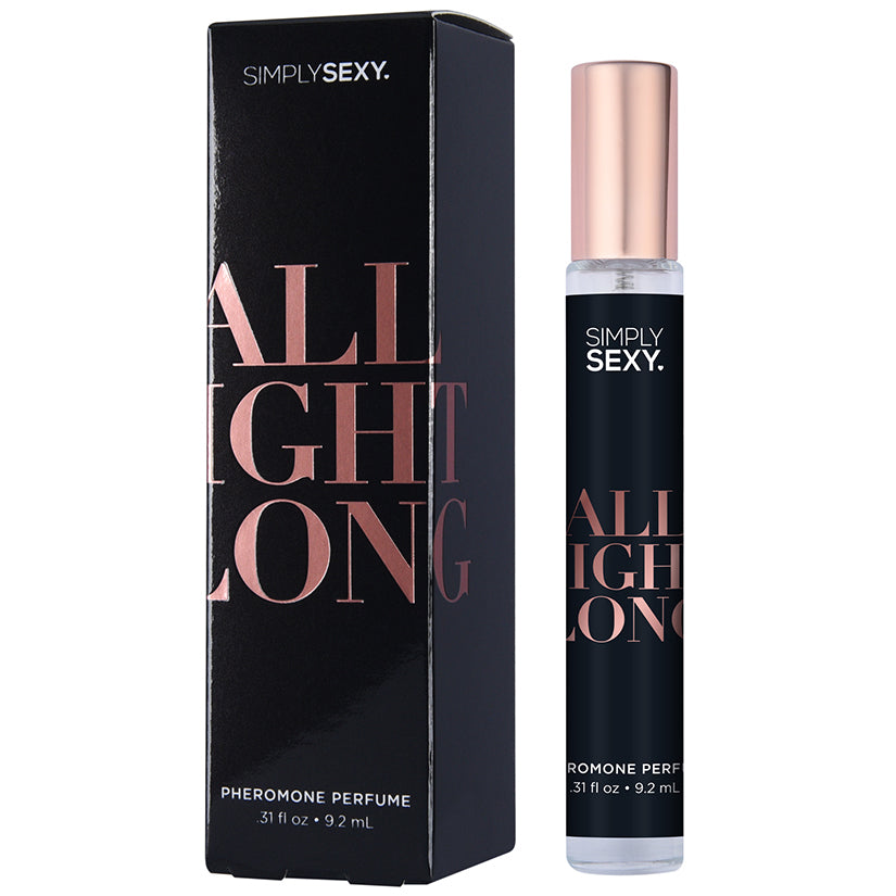 Simply Sexy Pheromone Perfume Spray-All Night Long