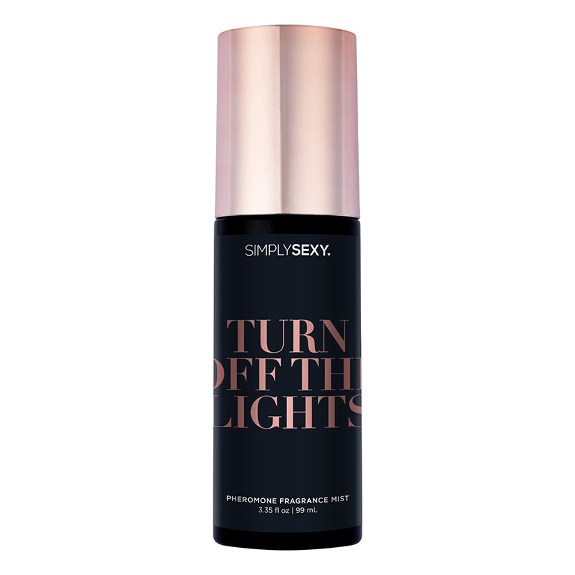 Simply Sexy Pheromone Perfume Body Mist-Turn Off The Lights