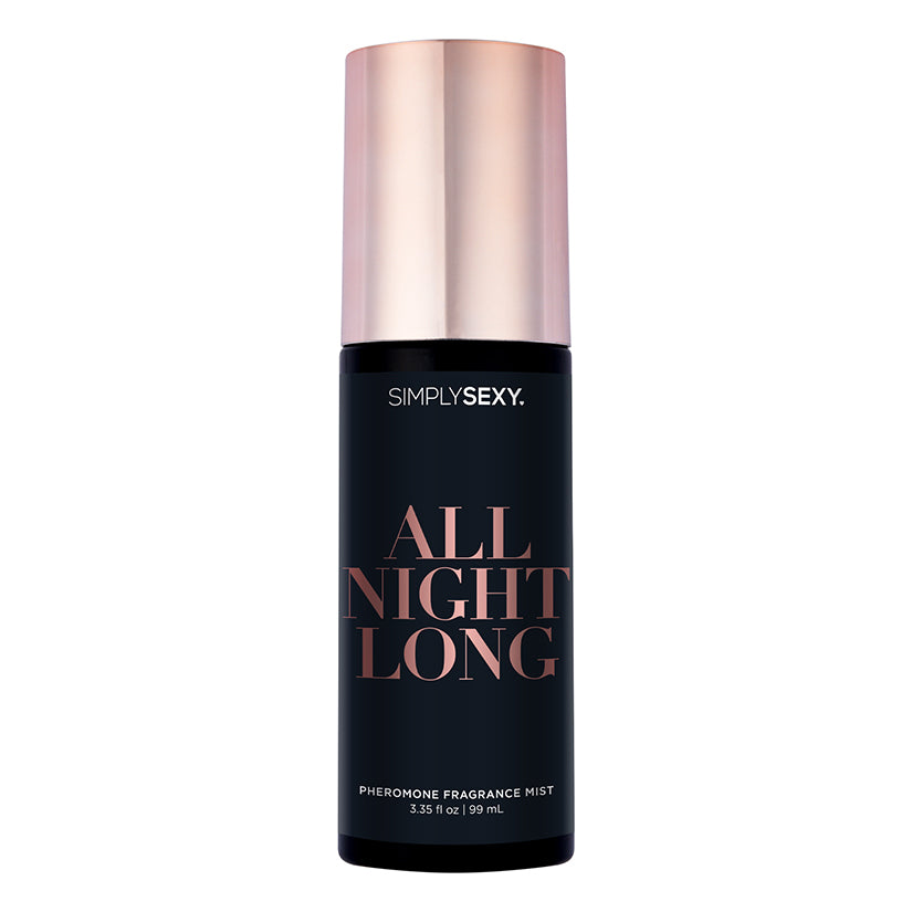Simply Sexy Pheromone Perfume Body Mist-All Night Long
