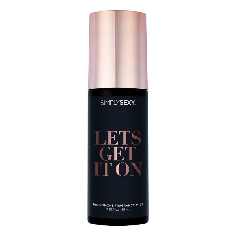 Simply Sexy Pheromone Perfume Body Mist-Let'S Get It On