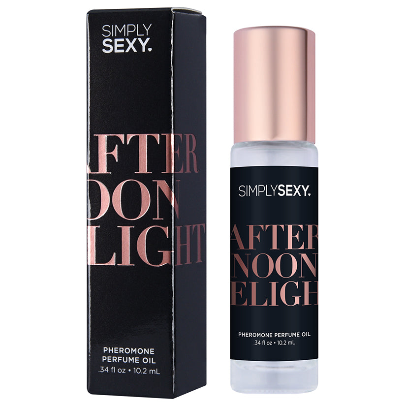 Simply Sexy Pheromone Perfume Oil Roll On-Afternoon Delight