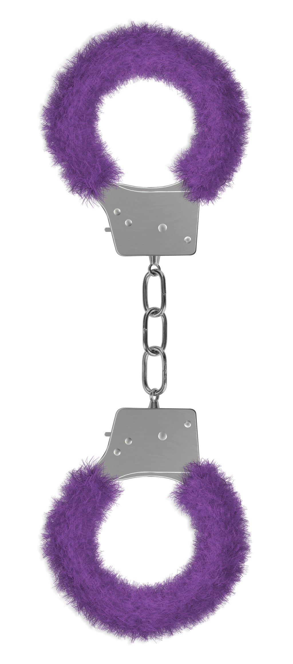 BeginnerS Handcuffs Furry Purple