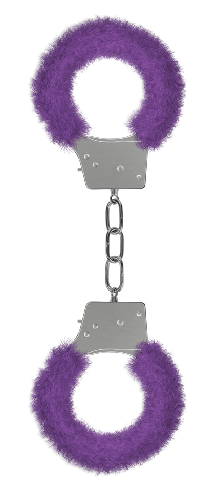 BeginnerS Handcuffs Furry Purple