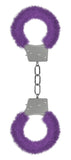 BeginnerS Handcuffs Furry Purple