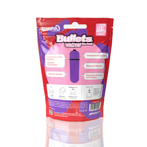 Screaming O 4T - Bullet - Super Powered One Touch  Vibrating Bullet - Grape