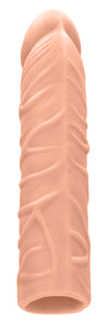 Real Rock Penis Extender - 7&quot; Flesh