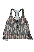 Savage Af Swing Top - Forest Camo - Ml