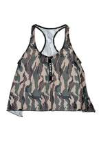 Savage Af Swing Top - Forest Camo - Ml