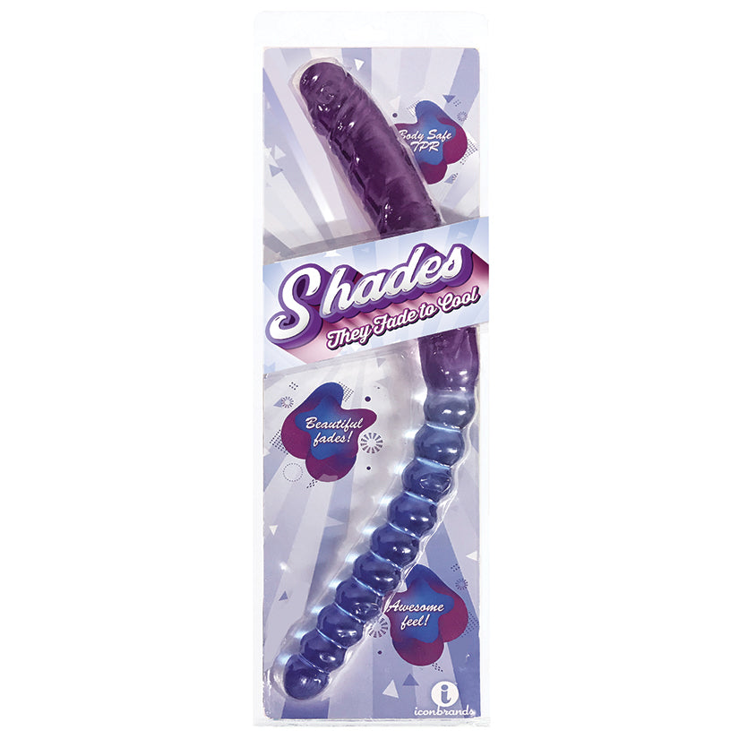 Shades Gradient Double Dong-Blue And Violet 17''