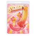 Shades Gradient Strapless Strap-On-Pink And Yellow 9.5''