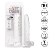 Size Queen 10In Clear
