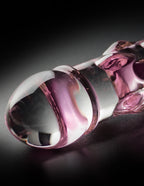 Icicles No. 6 - Clear  Pink