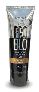 Problo Oral Pleasure Gel Coconut 1.5 Fl Oz