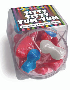 Titty Titty Yum Yums Display Of 48