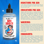 Naughty Janes Sex Sauce Natural Lubricant 8Oz