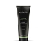 Sage And Sea Salt - Scented Sensual Massage Cream  - 4 Oz