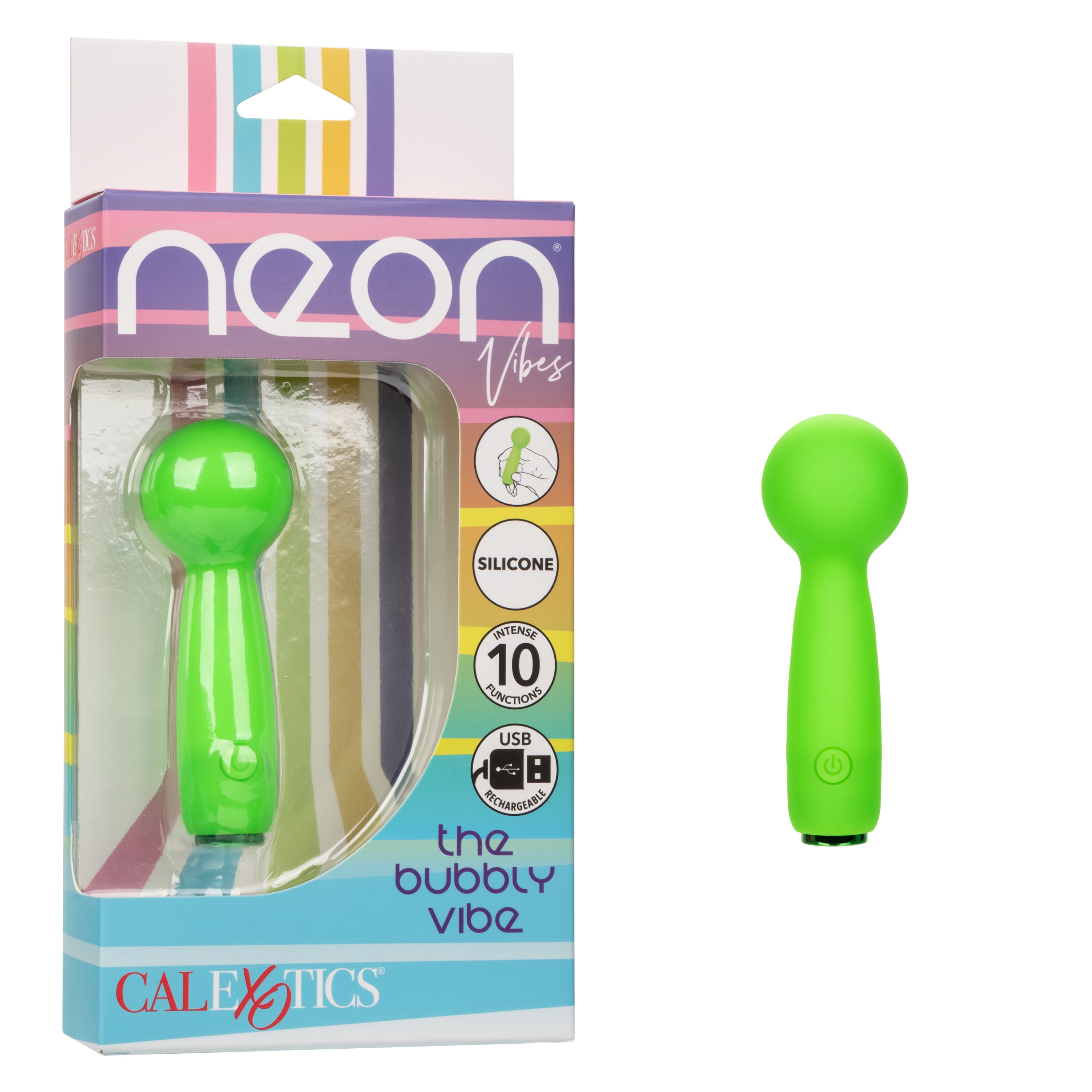 Neon Vibes - The Bubbly Vibe - Green