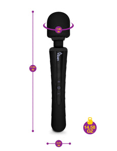 Viben Obsession Intense Wand Large Massager Black