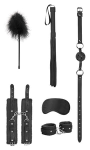 Ouch! - Beginners Bondage Kit - Black