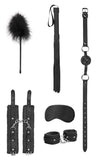 Ouch! - Beginners Bondage Kit - Black