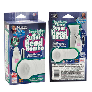 Sue Johanson Super Head Honcho White Glow In The Dark