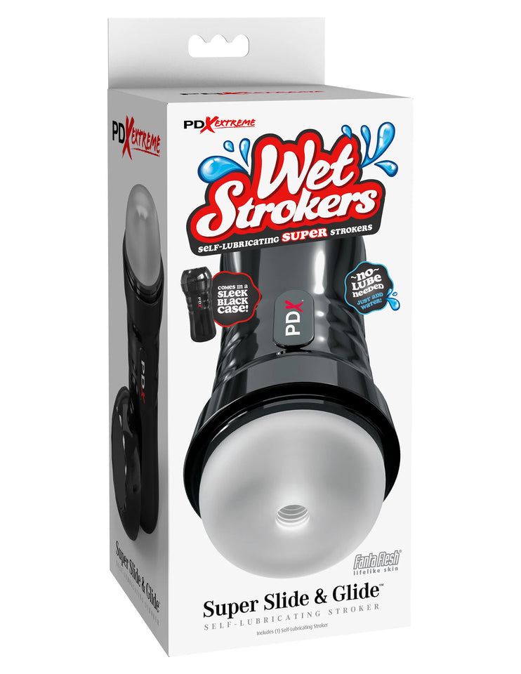 Wet Strokers - Super Slide And Glide - Frosted