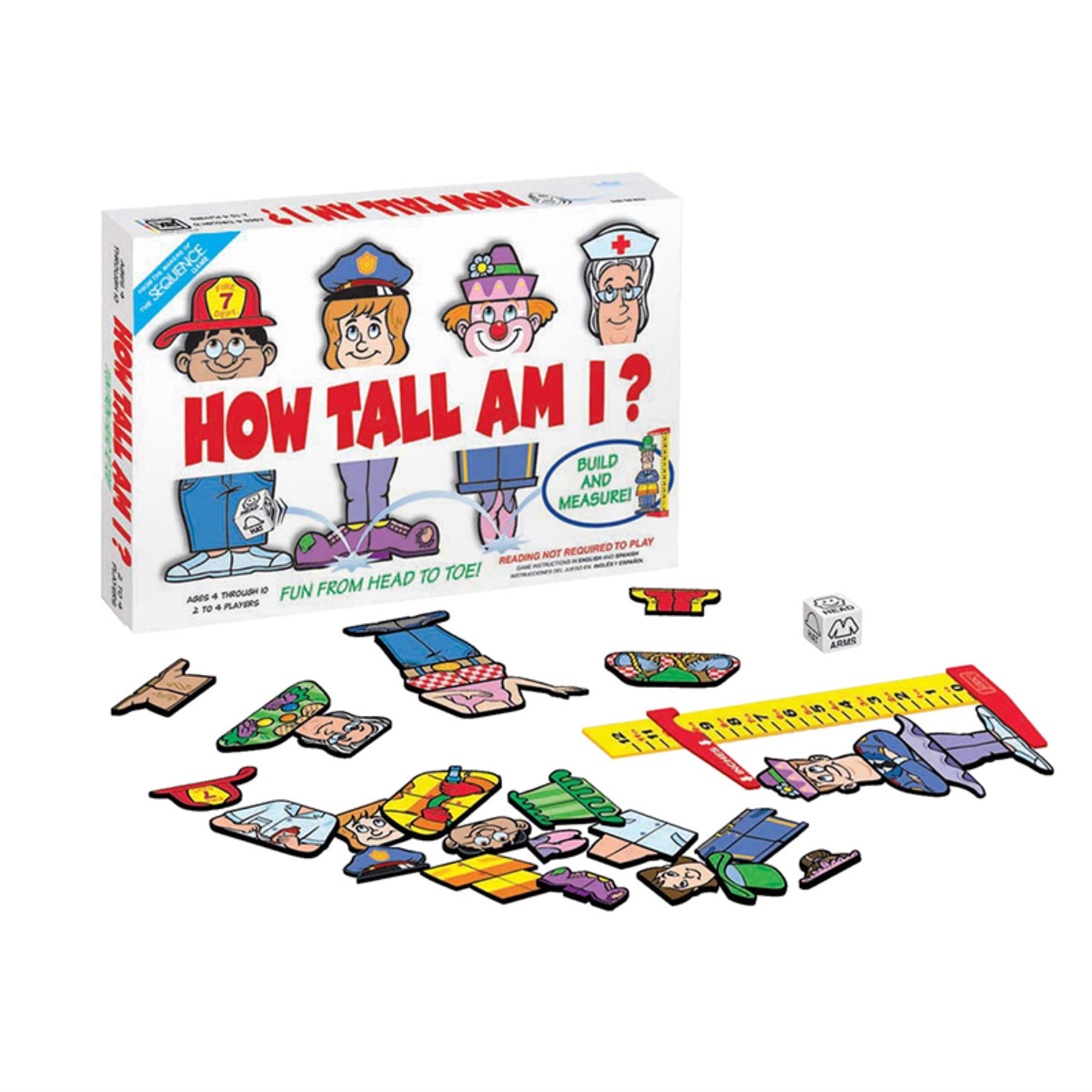 How Tall Am I? Game