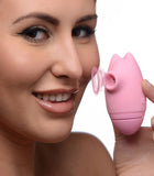 Shegasm Kitty Licker 5X Triple Clit Stimulator - Pink