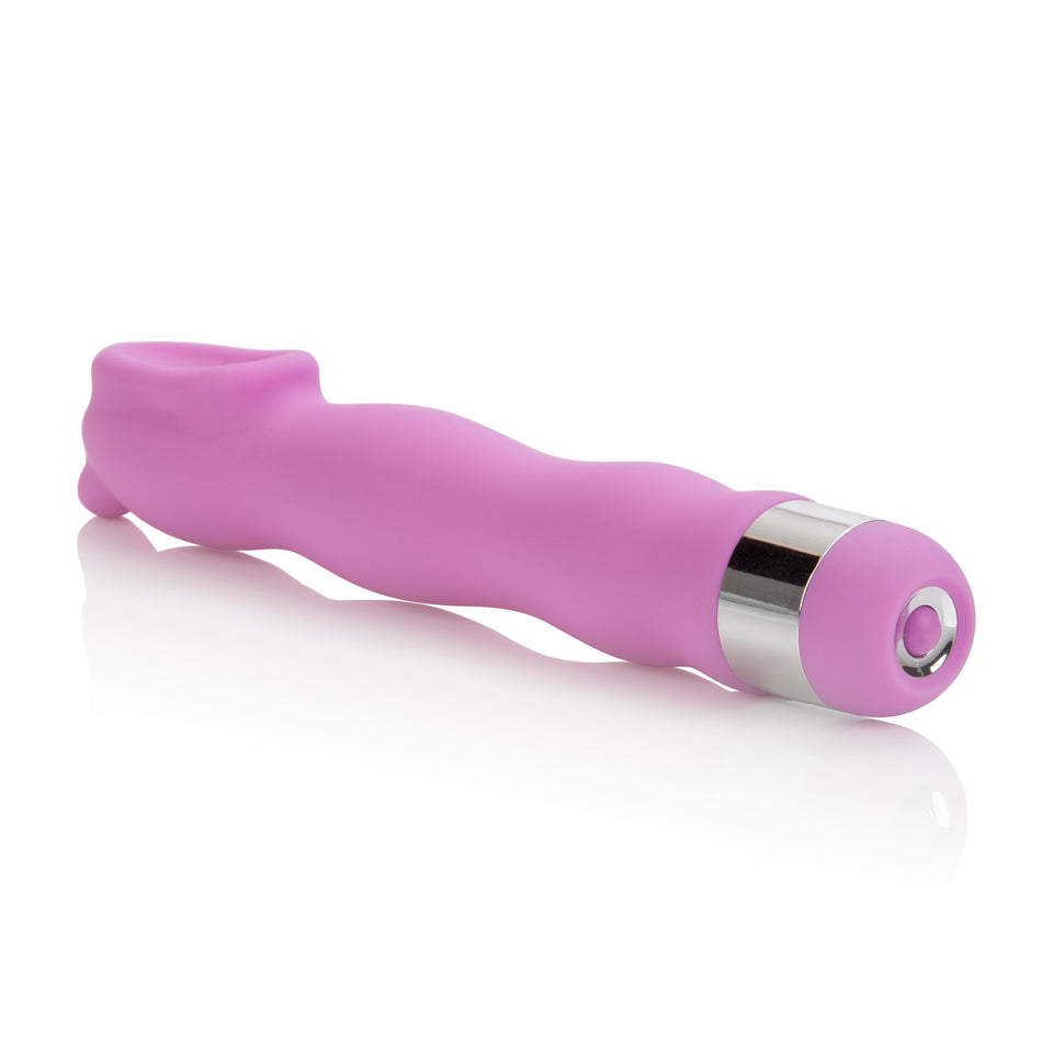 California Exotic Novelties 10-Function Clitoral Hummer, Pink