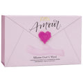 Amour Silicone Dual G Wand-Pink 7''