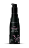 Aqua Pink Lemonade Flavored Water Based Intimate  Lubricant - 4 Fl. Oz.