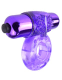 Fantasy CRingz Vibrating Super Ring Purple