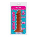 Suga-Daddy 9.5 Inch Dong - Brown