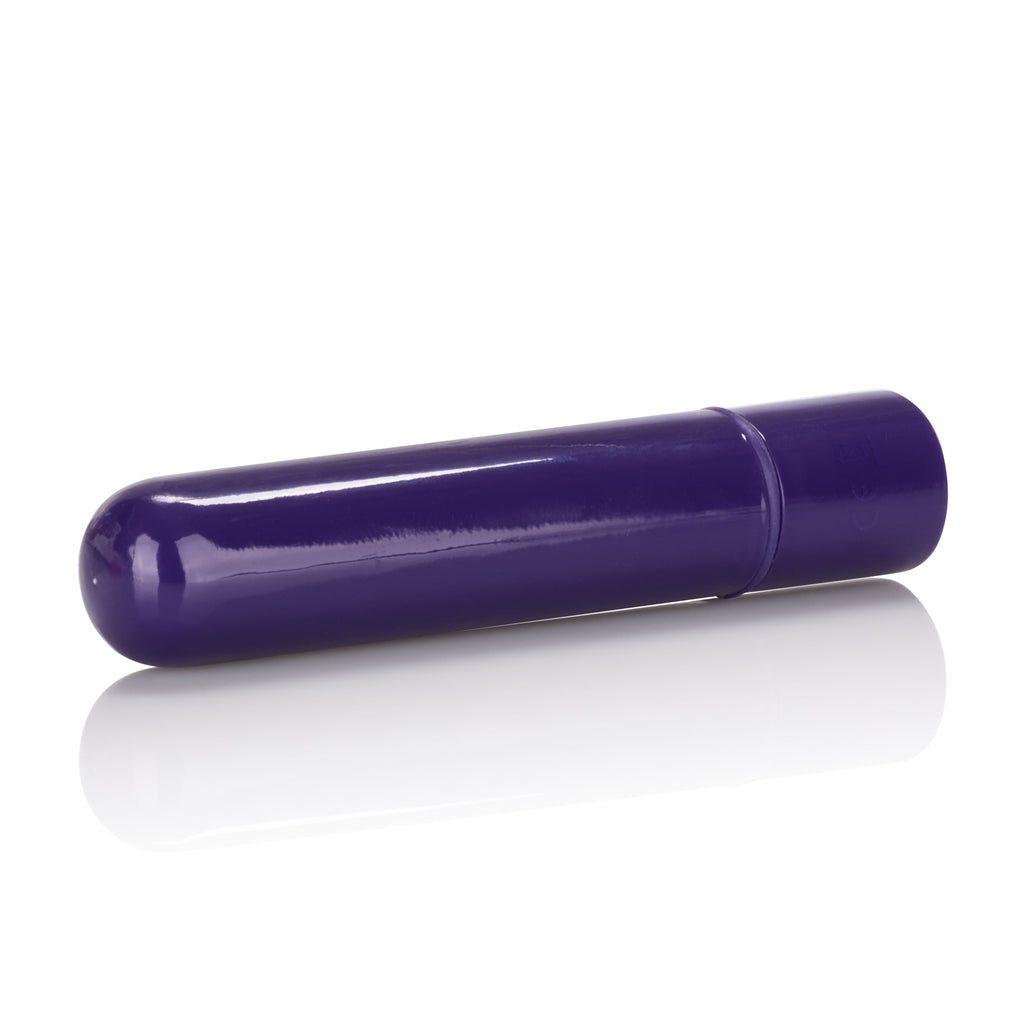 Calexotics Tiny Teasers Bullet - Adult Rechargeable Vibe Massager - Waterproof Travel Size Sex Toys For Couples - Purple