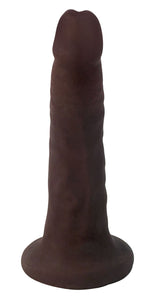 Easy Rider Bioskin Dong 6In Chocolate