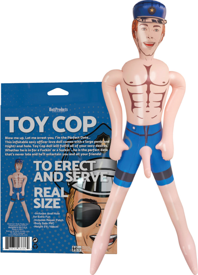 Cop - Inflatable Party Doll