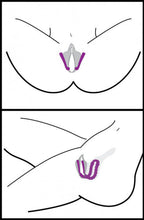 Frisky Oral Enhancing Hands-Free Labia Spreader