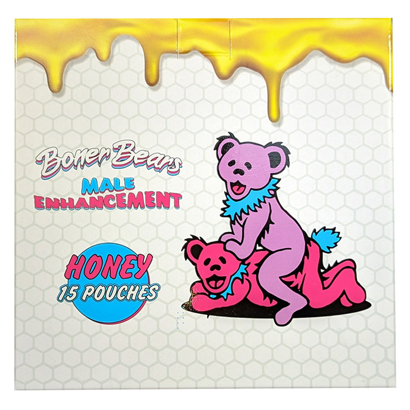 Boner Bears Honey Display Of 15