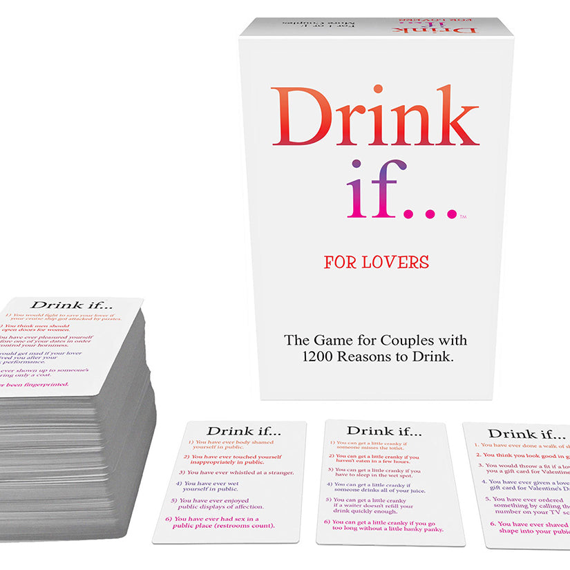 Drink If For Lovers