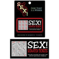 Sex! Scratcher Tickets (8 Pack)