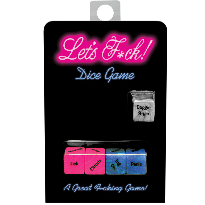 Let'S F*Ck! Dice Game