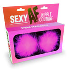 Sexy Af Nipple Pink Marabou