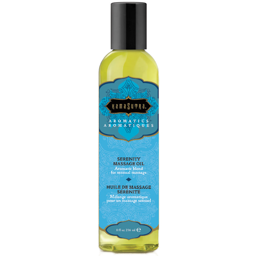 Kama Sutra Aromatic Massage Oil-Serenity 8Oz