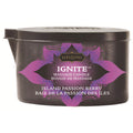 Kama Sutra Ignite Massage Candle-Island Passion Berry 6Oz